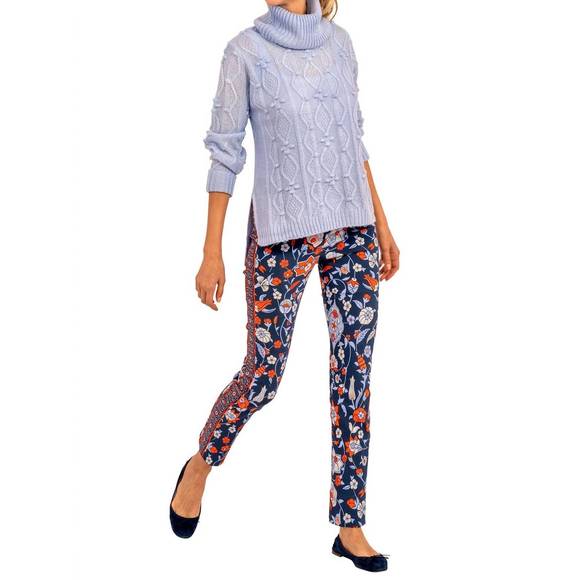 NEW GRETCHEN SCOTT gripeless pants in navy - Picture 2 of 3